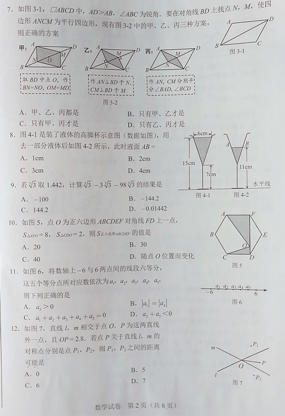 2021ӱʡп(sh)W(xu)}ѹ